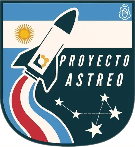 Logo del equipo Proyecto Astreo, participante de DACE 2026