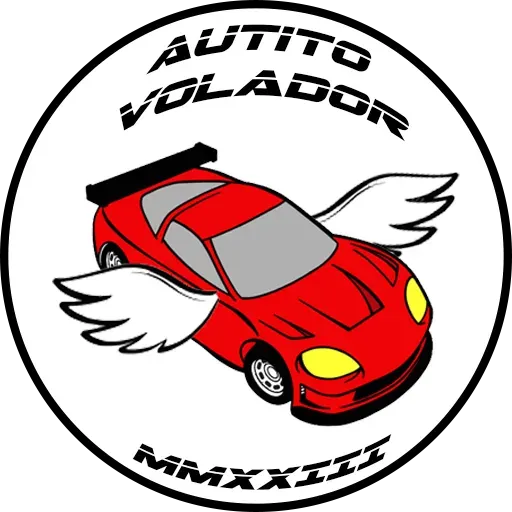 Logo del equipo Autito Volador, participante de DACE 2026