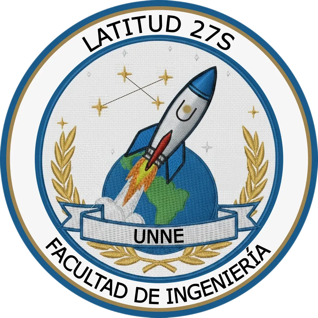 Logo del equipo Latitud 27S, participante de DACE 2026