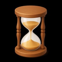 Hourglass Timer Icon