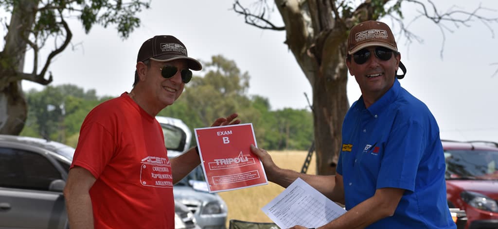 Examen de certificación Tripoli Argentina